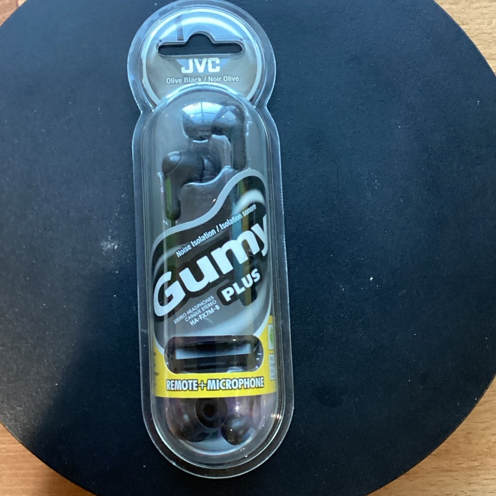 JVC Gumy Plus Headphones (pick one)